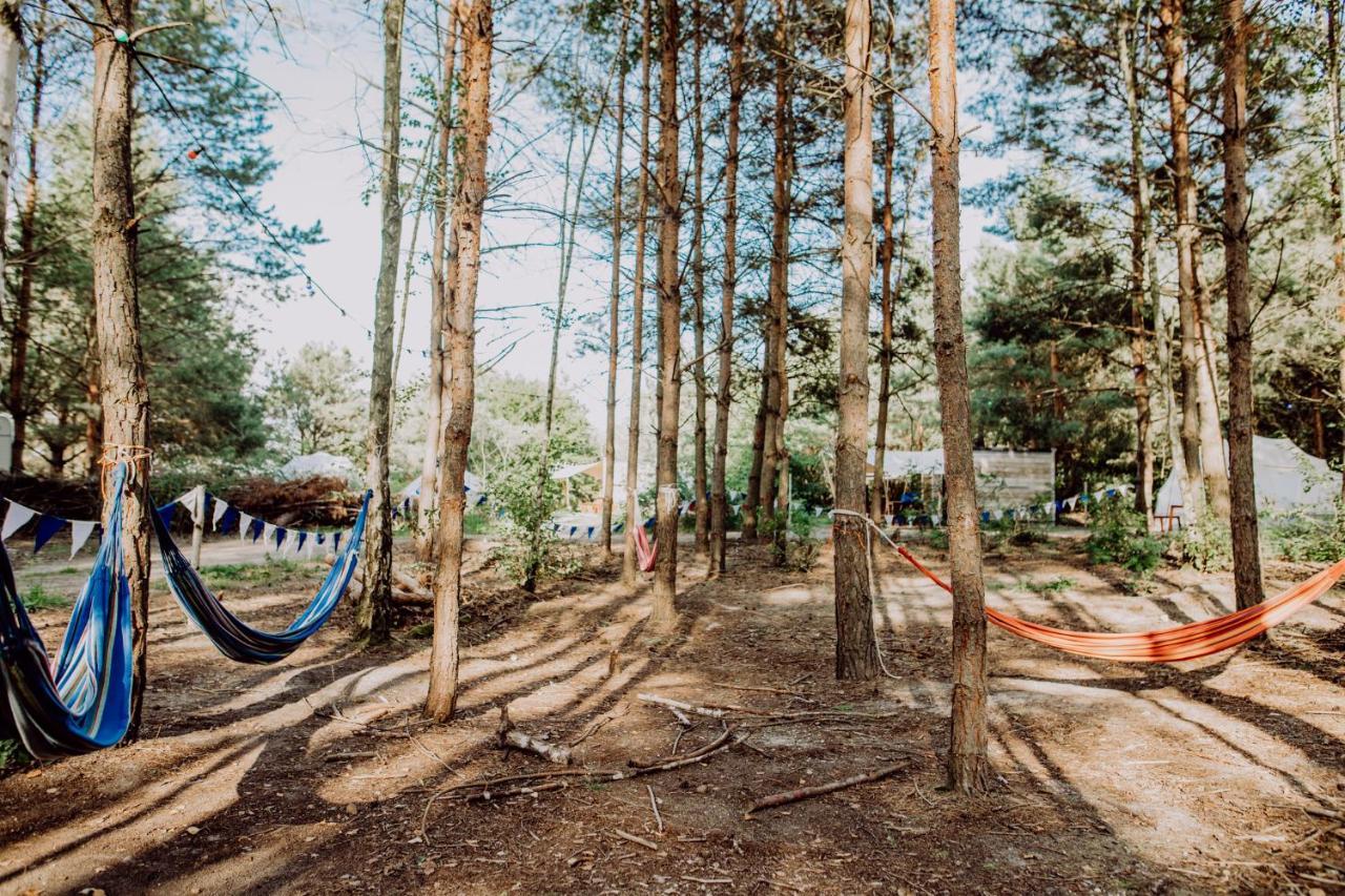 Raus Und Gut Glamping Am Graebendorfer See Drebkau ภายนอก รูปภาพ