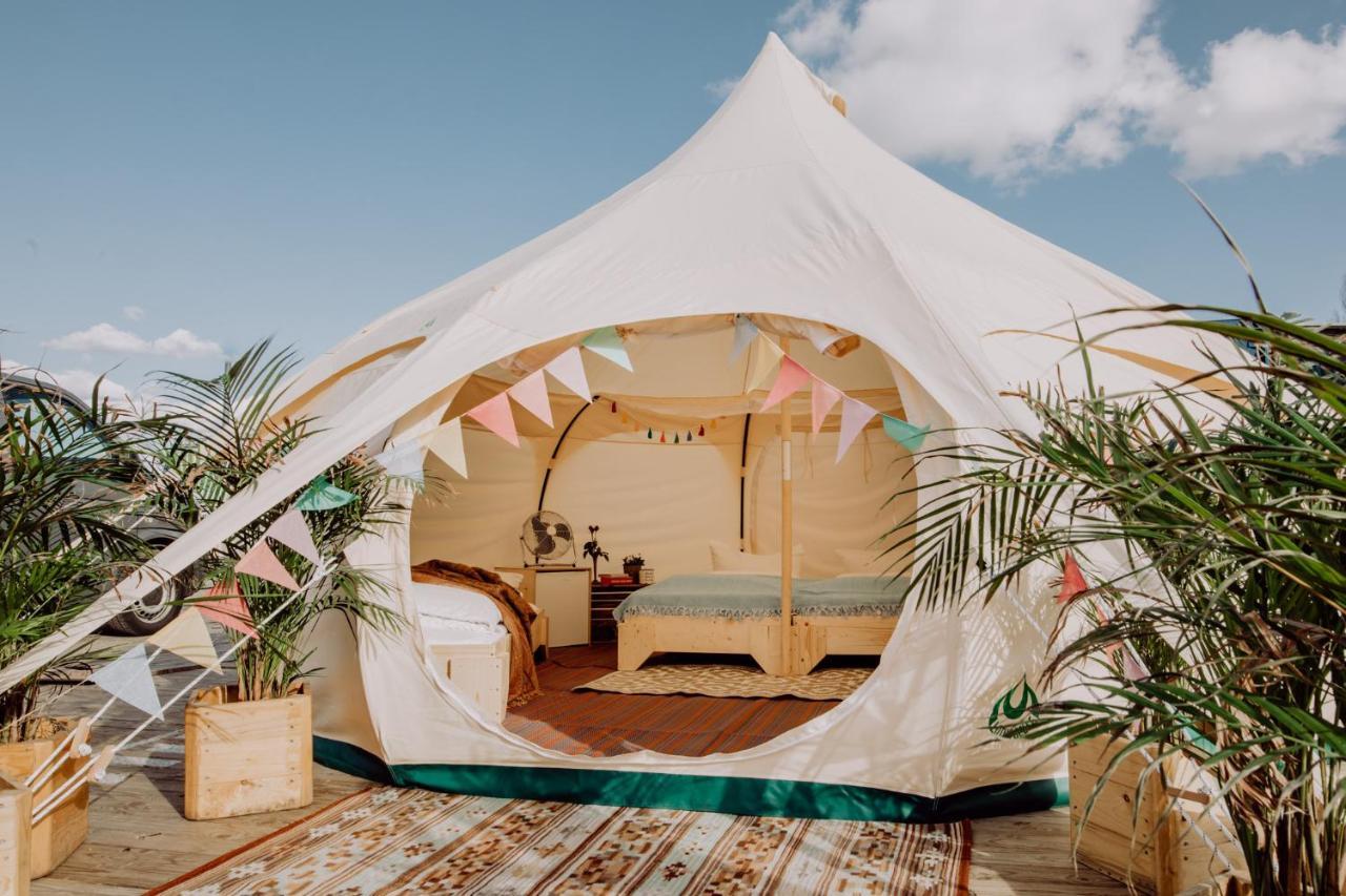 Raus Und Gut Glamping Am Graebendorfer See Drebkau ภายนอก รูปภาพ
