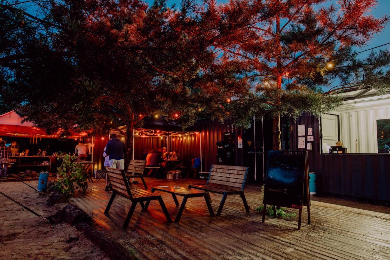 Raus Und Gut Glamping Am Graebendorfer See Drebkau ภายนอก รูปภาพ
