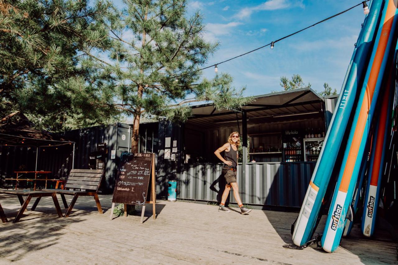 Raus Und Gut Glamping Am Graebendorfer See Drebkau ภายนอก รูปภาพ