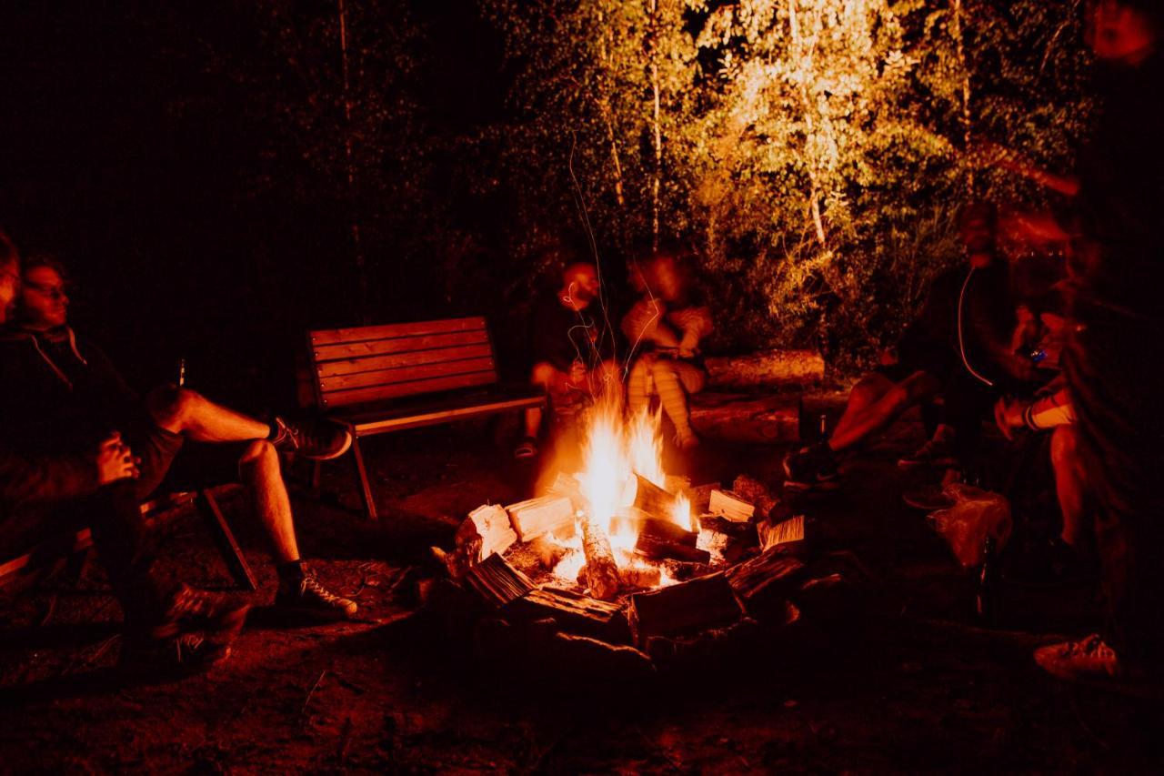 Raus Und Gut Glamping Am Graebendorfer See Drebkau ภายนอก รูปภาพ