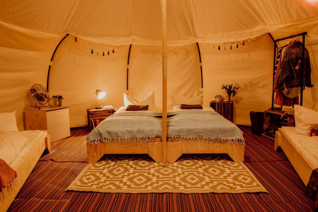 Raus Und Gut Glamping Am Graebendorfer See Drebkau ภายนอก รูปภาพ