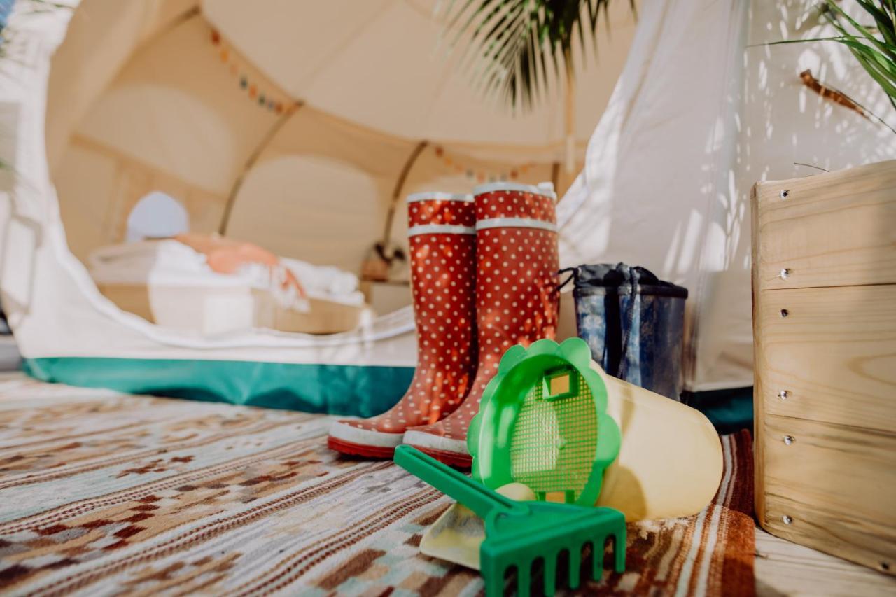 Raus Und Gut Glamping Am Graebendorfer See Drebkau ภายนอก รูปภาพ