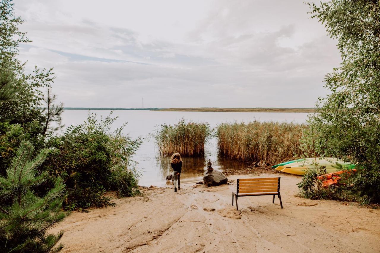 Raus Und Gut Glamping Am Graebendorfer See Drebkau ภายนอก รูปภาพ