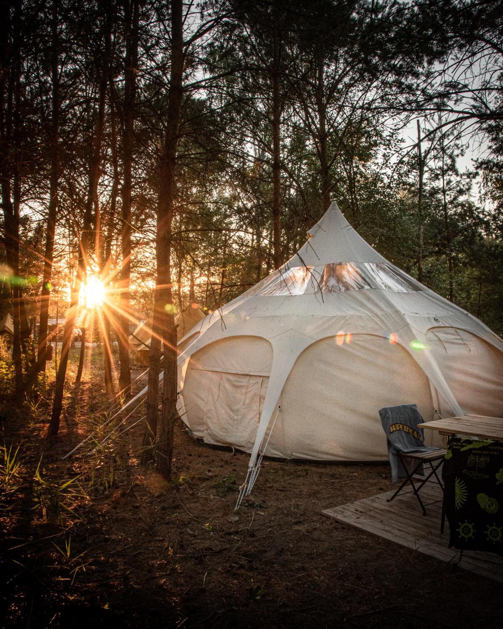 Raus Und Gut Glamping Am Graebendorfer See Drebkau ภายนอก รูปภาพ