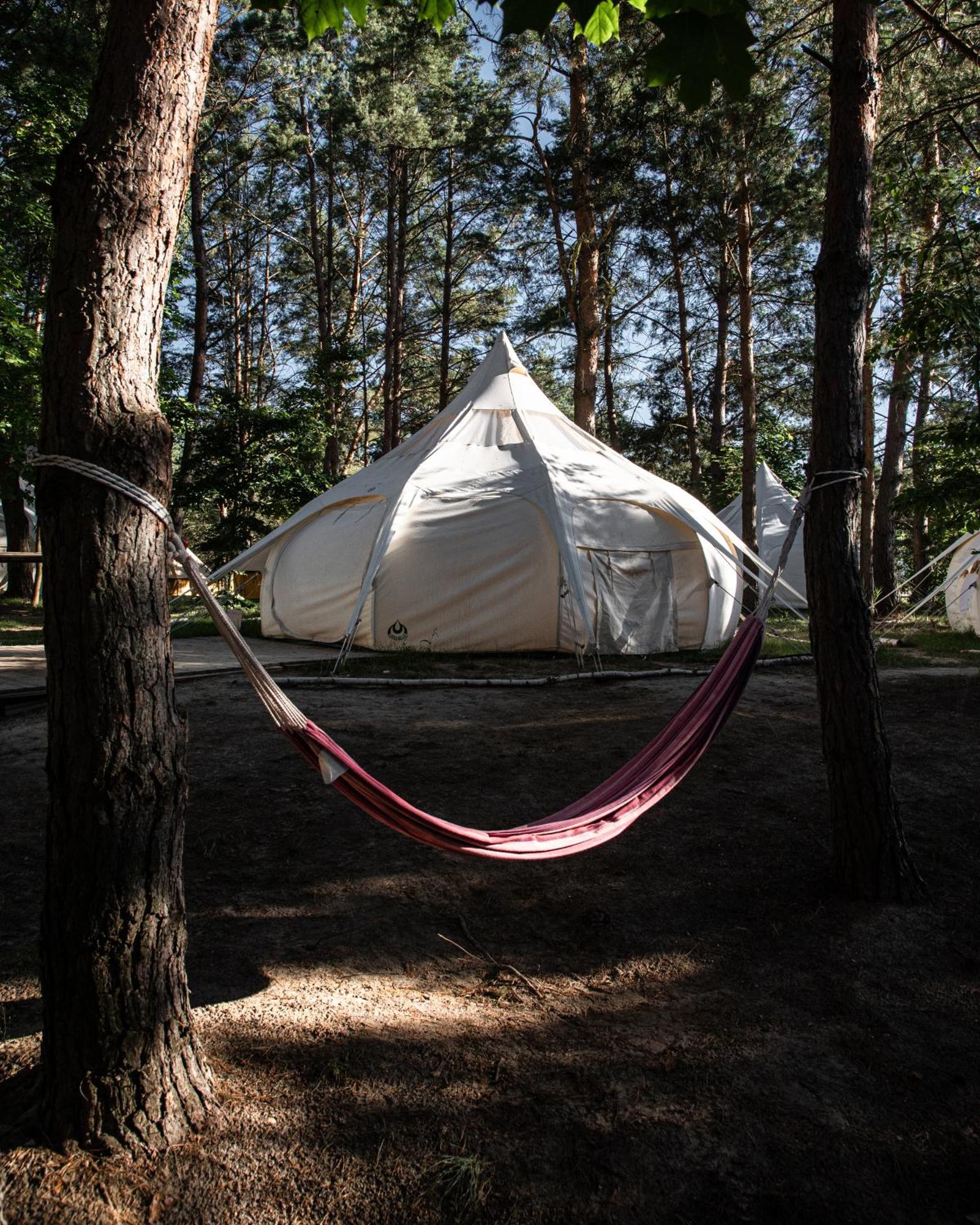 Raus Und Gut Glamping Am Graebendorfer See Drebkau ภายนอก รูปภาพ