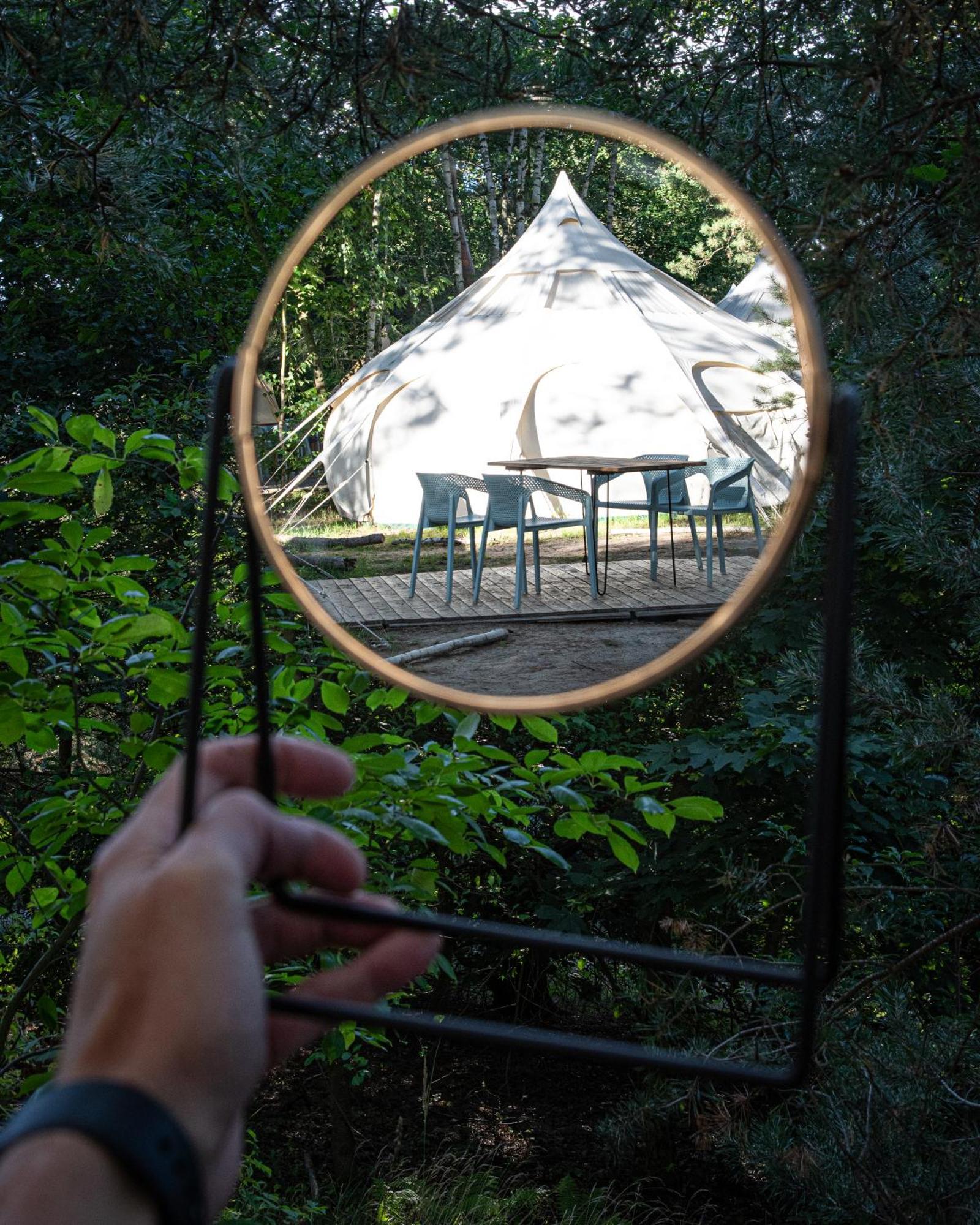 Raus Und Gut Glamping Am Graebendorfer See Drebkau ภายนอก รูปภาพ