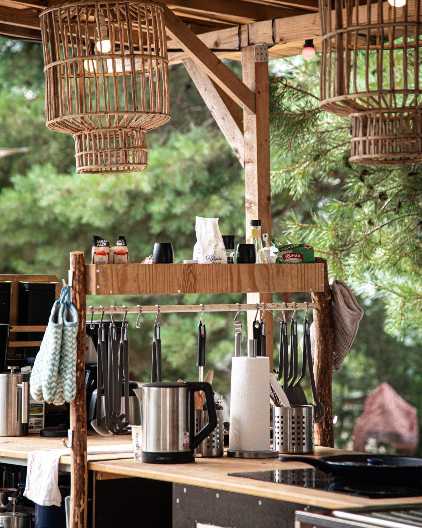 Raus Und Gut Glamping Am Graebendorfer See Drebkau ภายนอก รูปภาพ