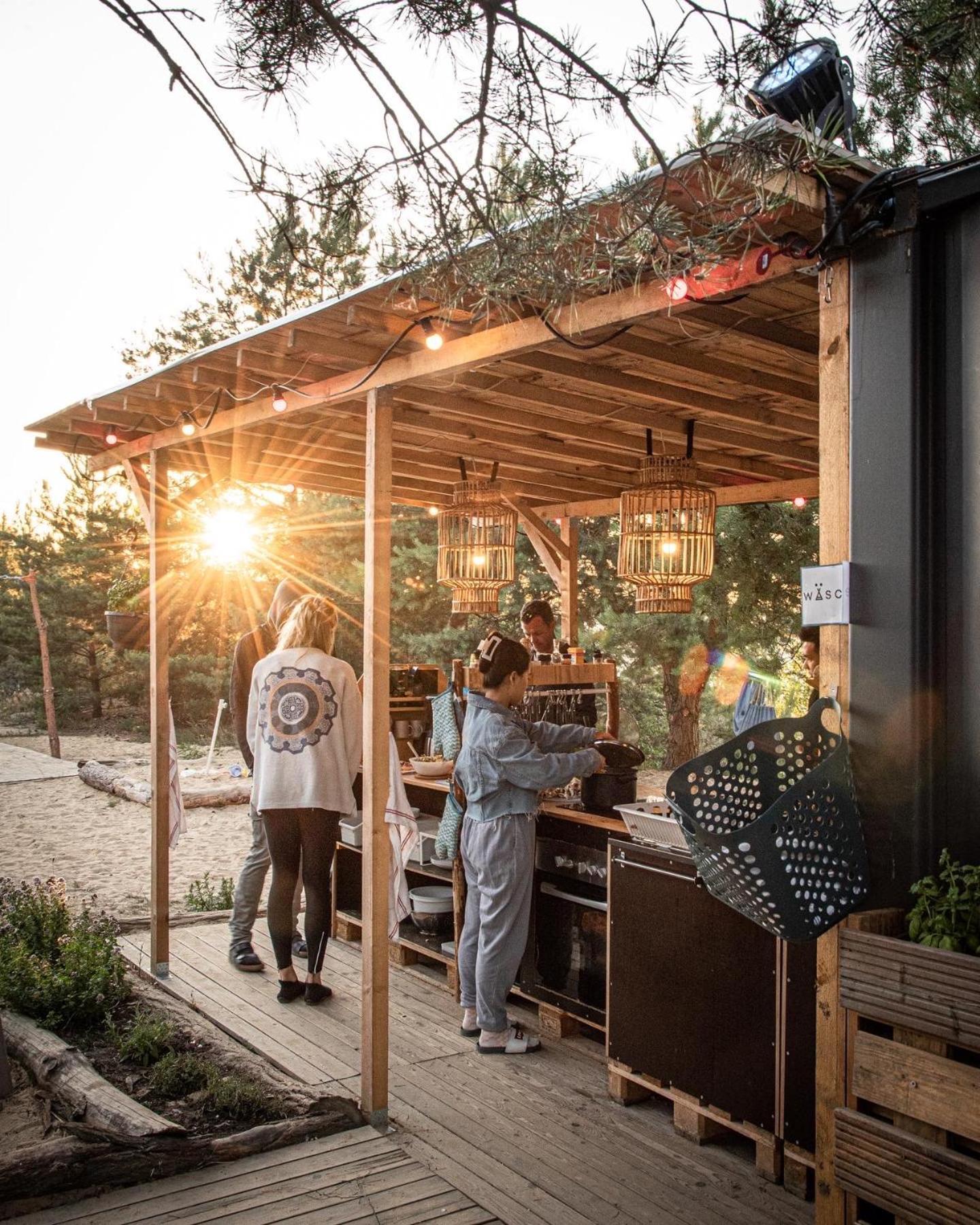 Raus Und Gut Glamping Am Graebendorfer See Drebkau ภายนอก รูปภาพ