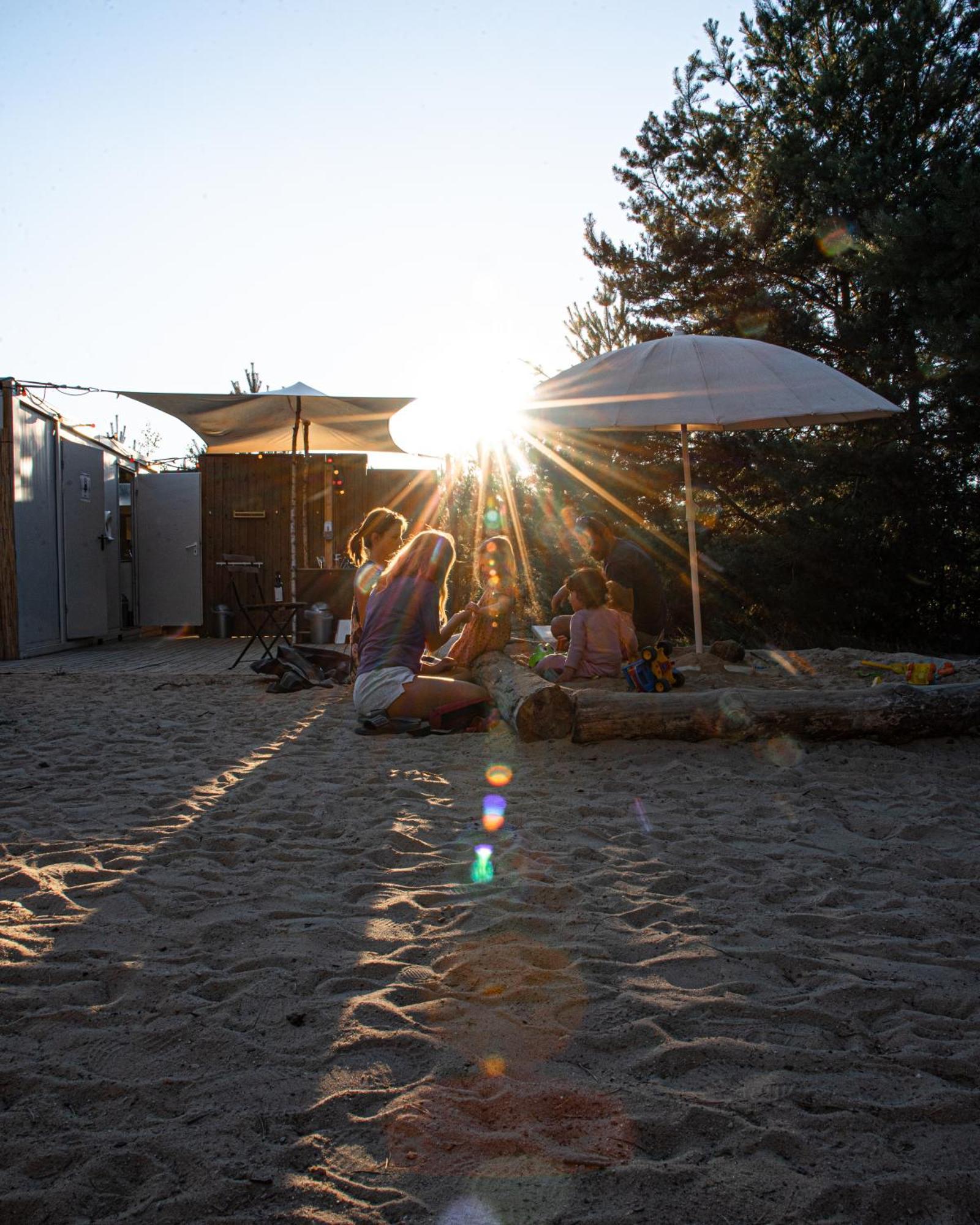 Raus Und Gut Glamping Am Graebendorfer See Drebkau ภายนอก รูปภาพ