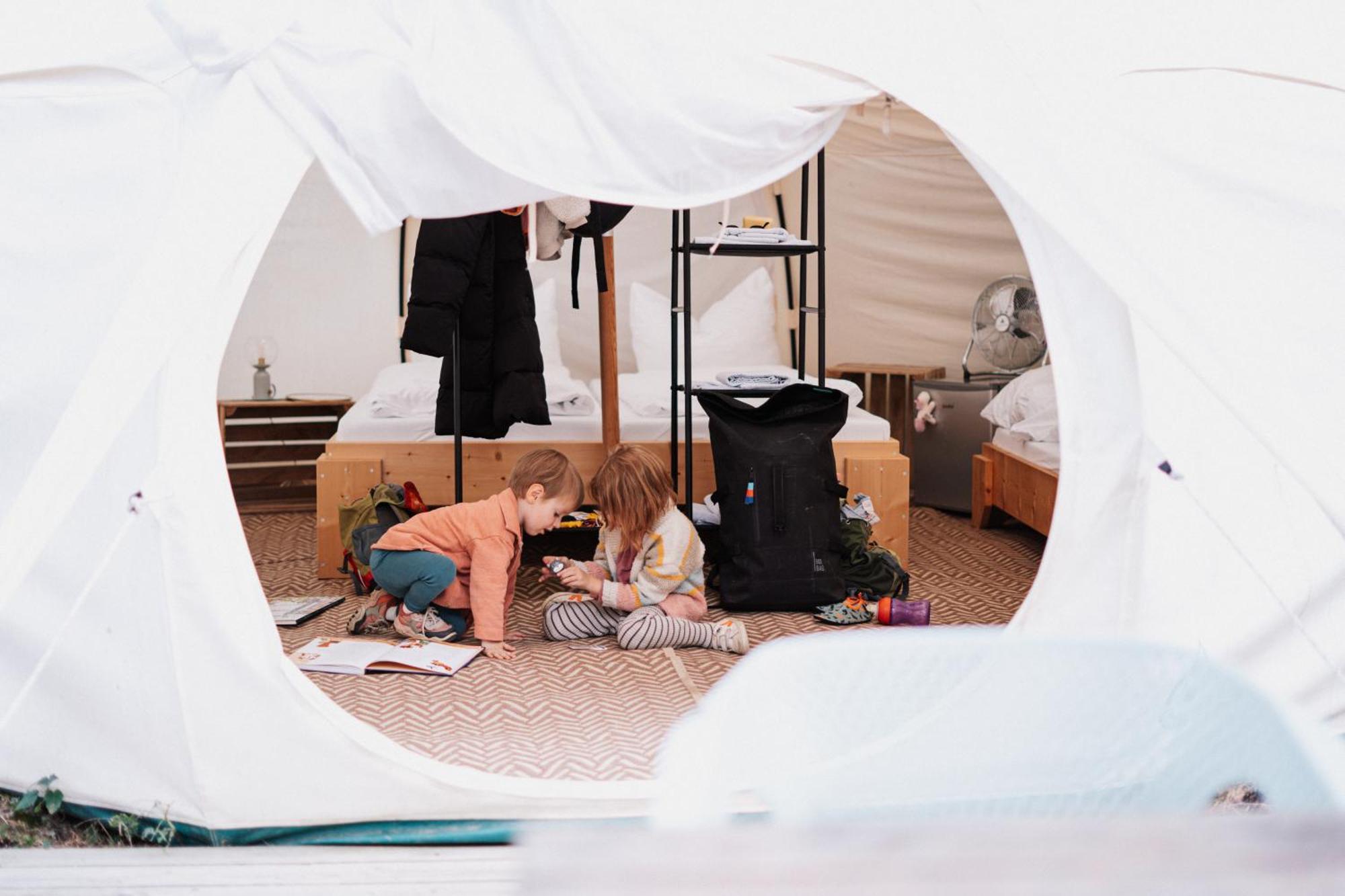 Raus Und Gut Glamping Am Graebendorfer See Drebkau ภายนอก รูปภาพ