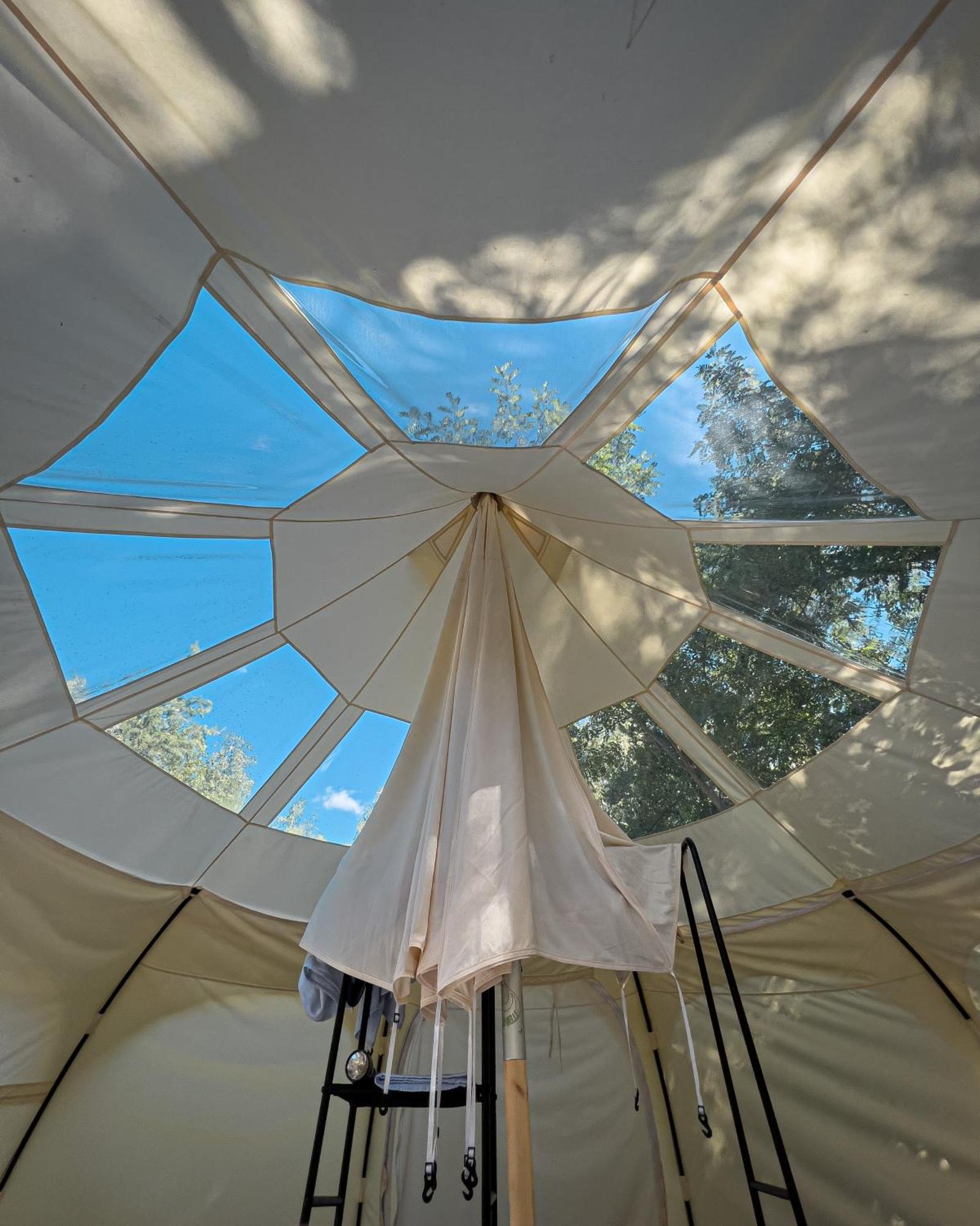 Raus Und Gut Glamping Am Graebendorfer See Drebkau ภายนอก รูปภาพ