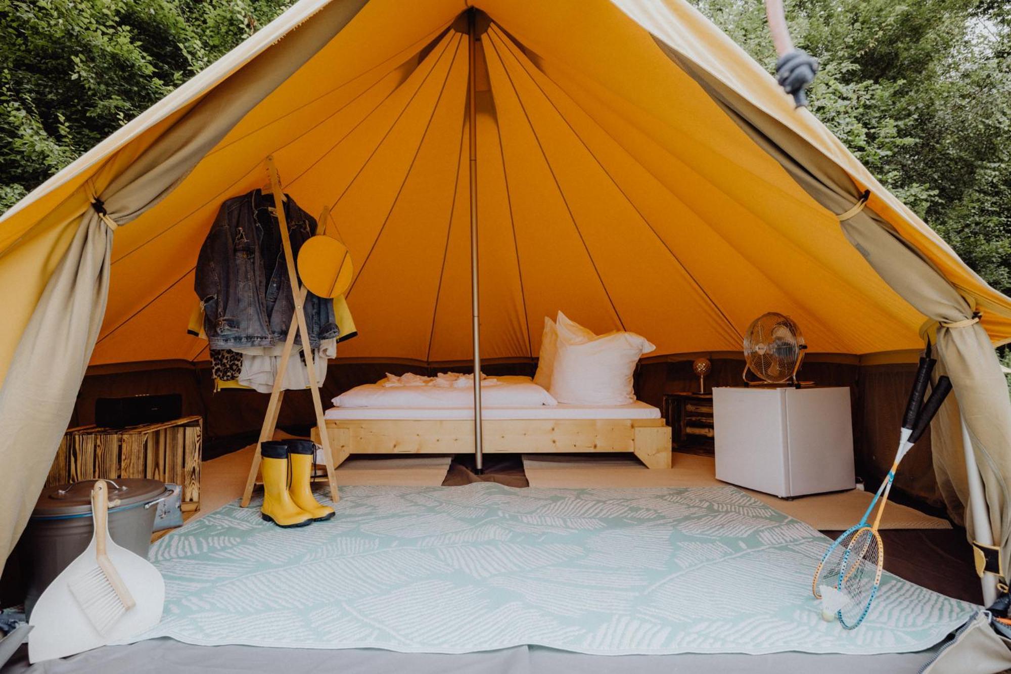 Raus Und Gut Glamping Am Graebendorfer See Drebkau ภายนอก รูปภาพ