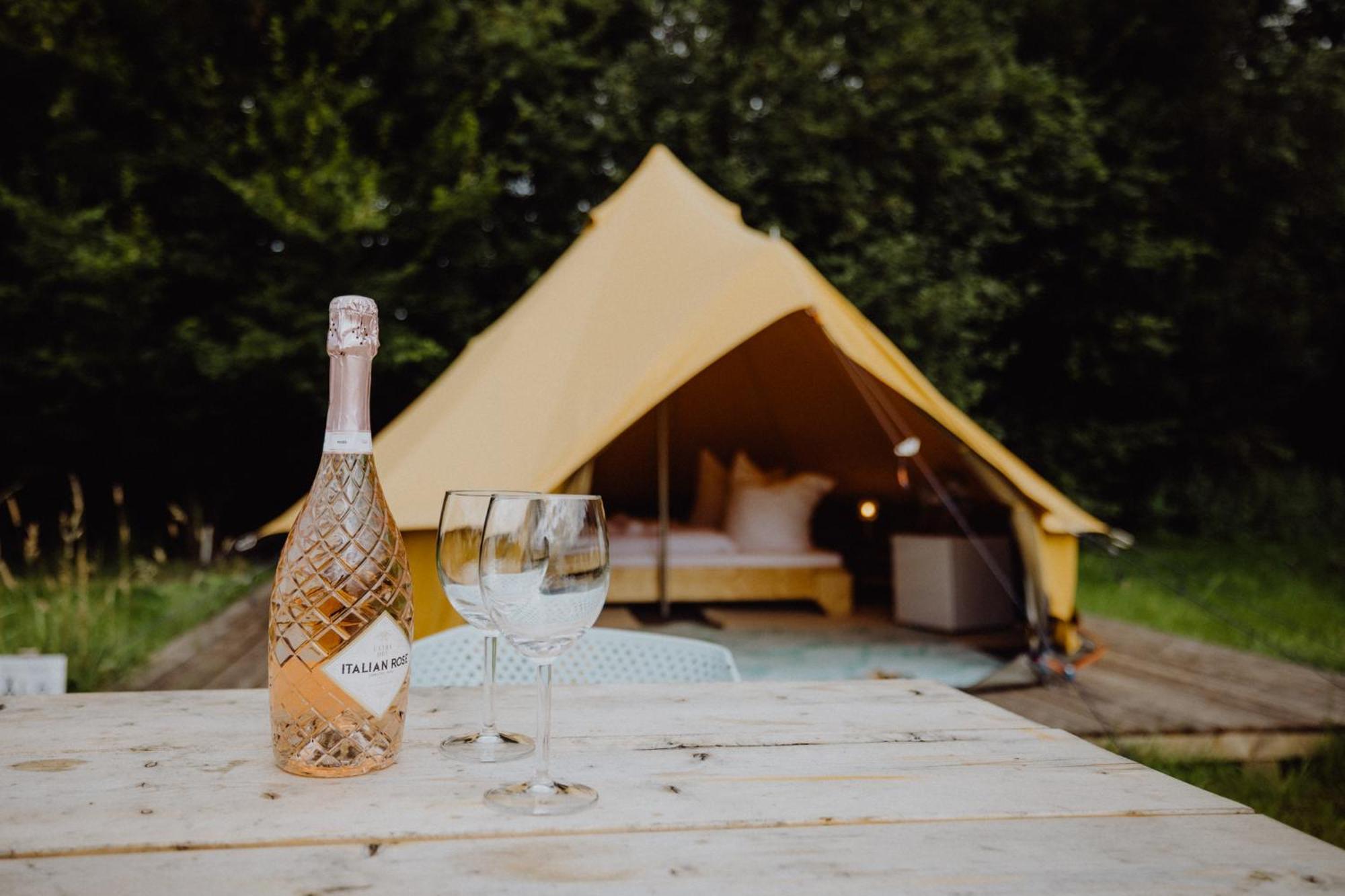 Raus Und Gut Glamping Am Graebendorfer See Drebkau ภายนอก รูปภาพ