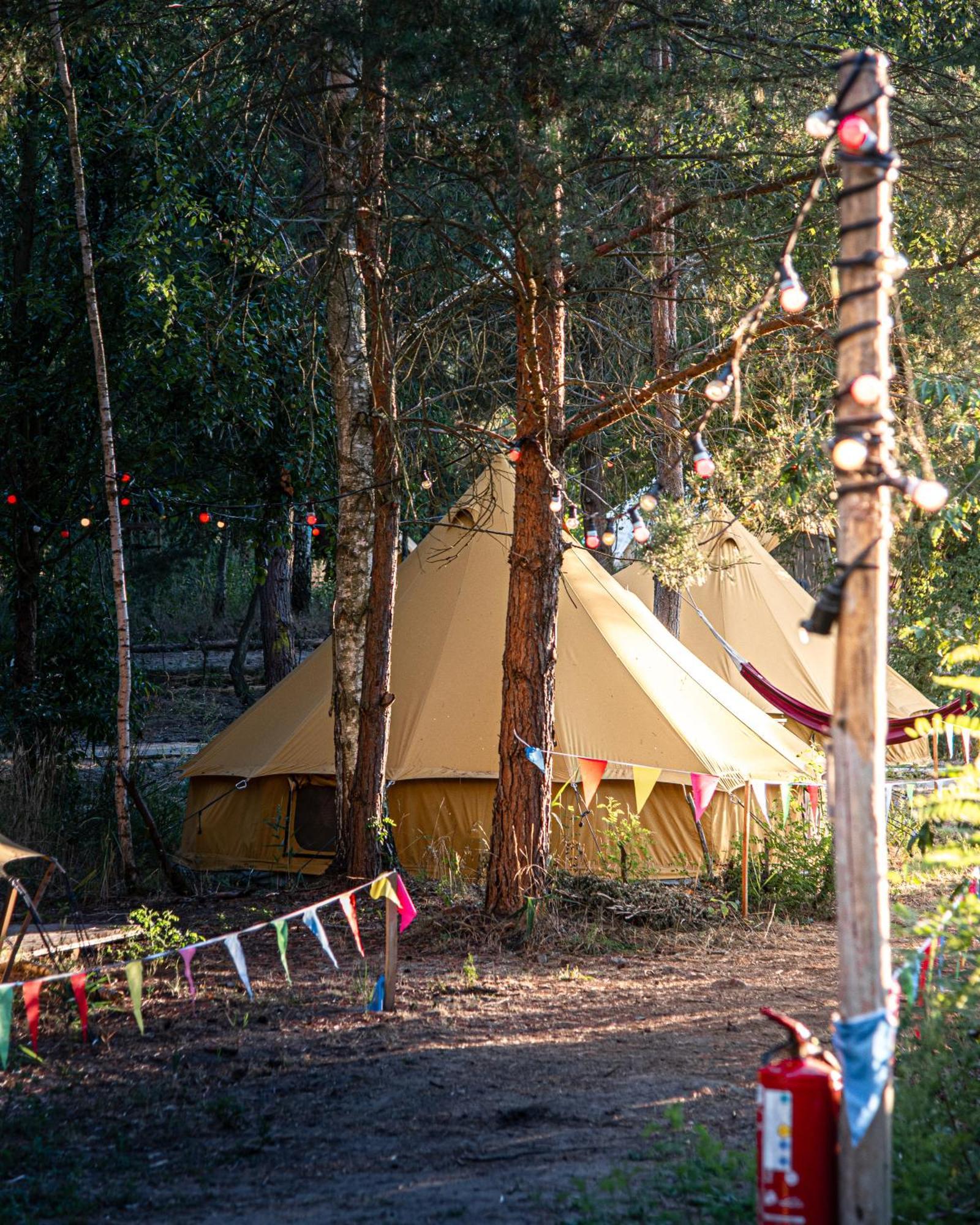 Raus Und Gut Glamping Am Graebendorfer See Drebkau ภายนอก รูปภาพ